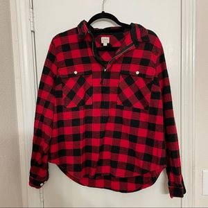 J. Crew Buffalo Shirt Jacket